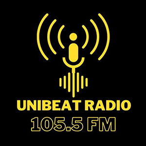 Unibeat Radio 105.5 FM | YouTube Unibeat Radio 105.5 FM | Logo